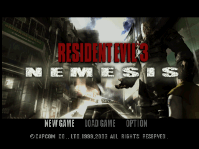 Resident Evil 3 Nemesis screenshot 3 for Gamecube